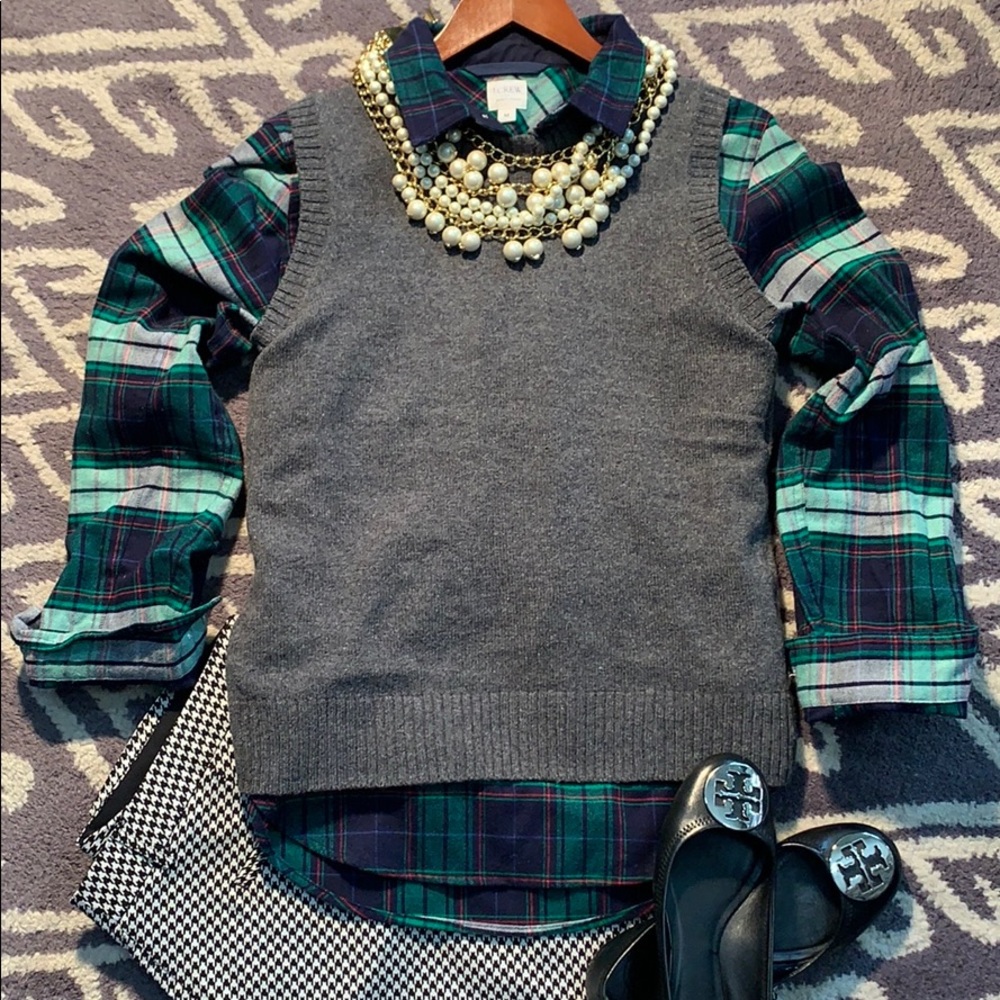 Uniqlo - Dark Gray Wool Vest